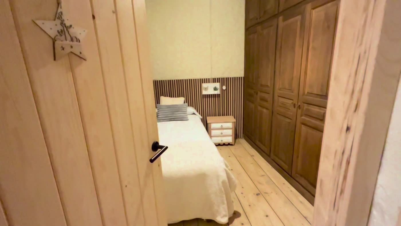 Dormitorio individual